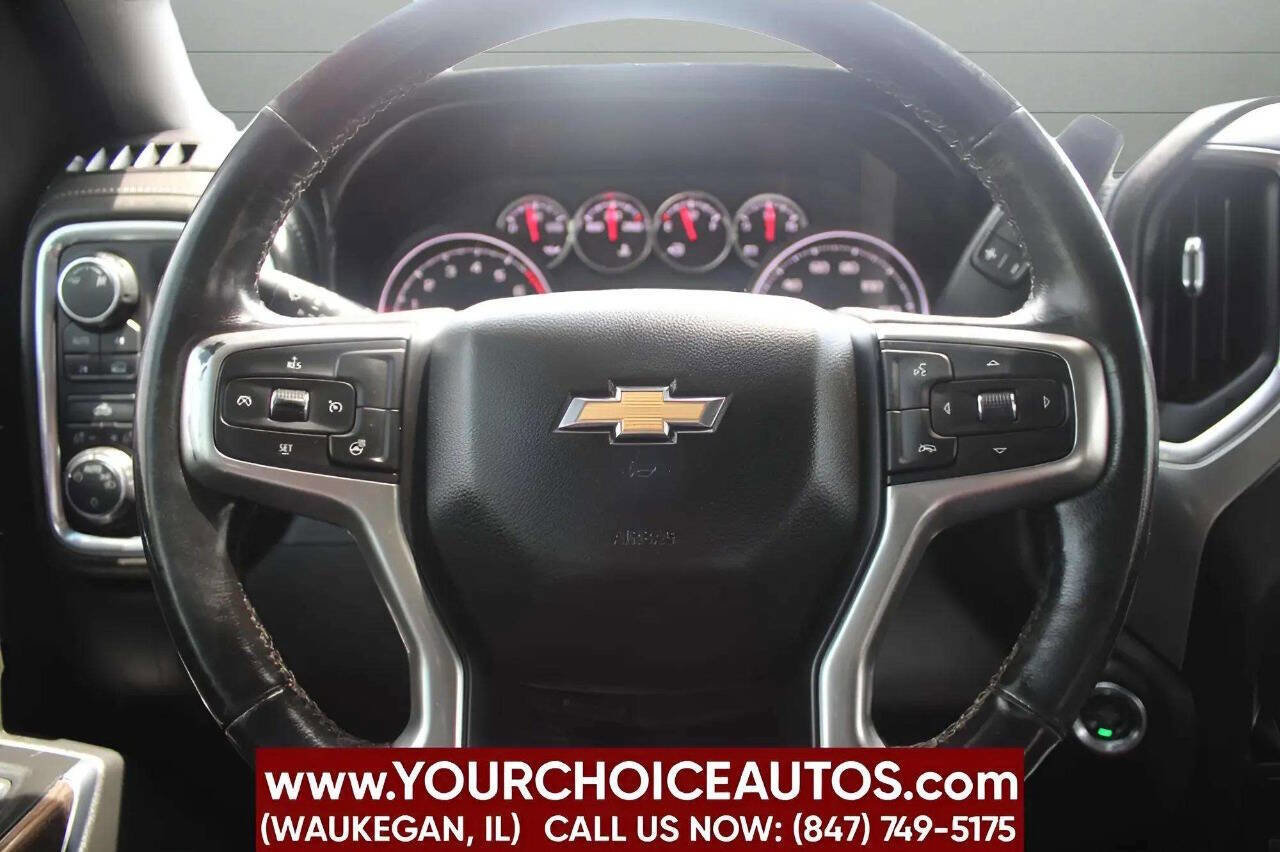 Used 2019 Chevrolet Silverado 1500 LT w/ All-Star Edition image 26