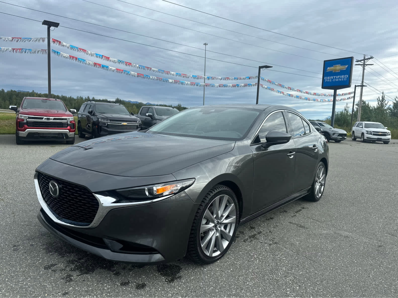 Used 2022 MAZDA MAZDA3 s