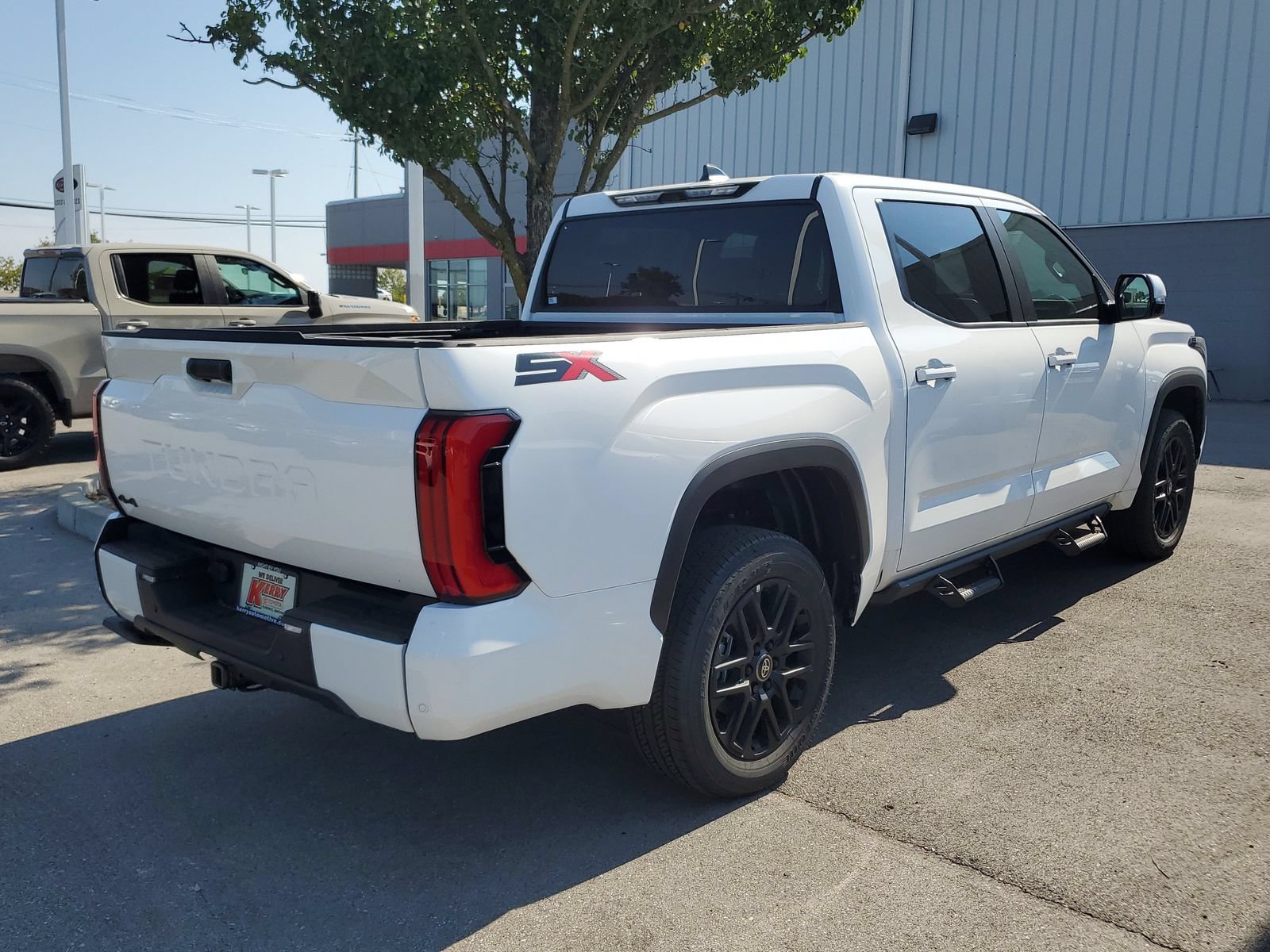 Certified 2026 Toyota Tundra SR5 w/ SX Package AWD/4WD image 4