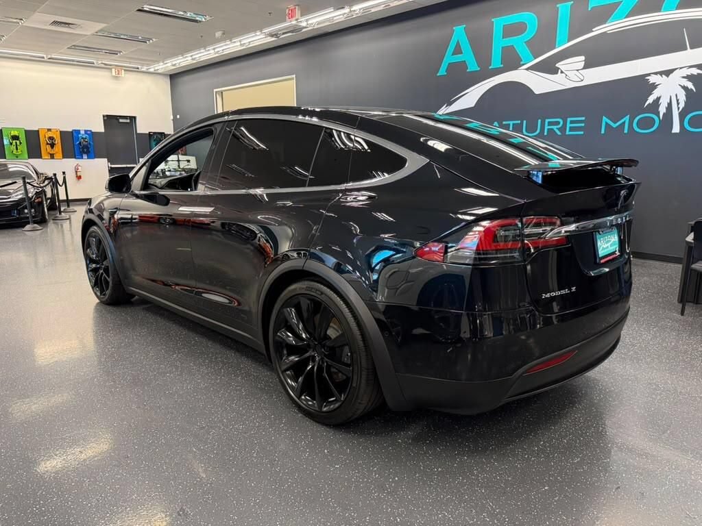 Used 2018 Tesla Model X 100D AWD/4WD image 6