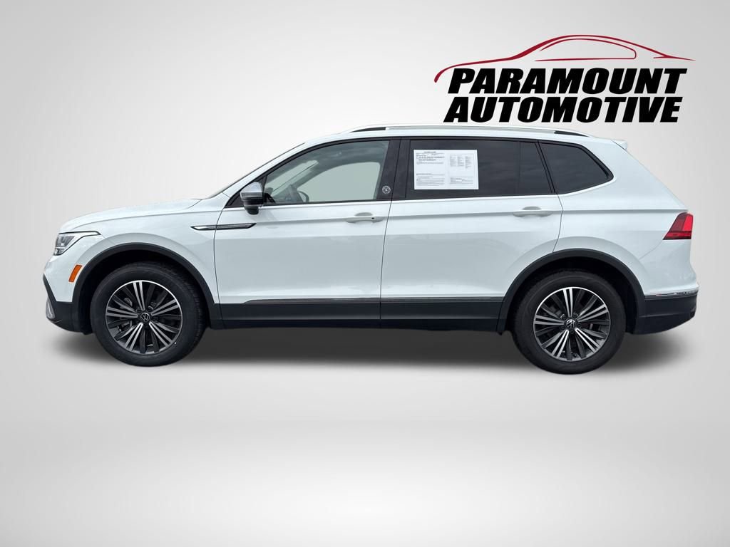 Certified 2024 Volkswagen Tiguan Wolfsburg Edition image 4
