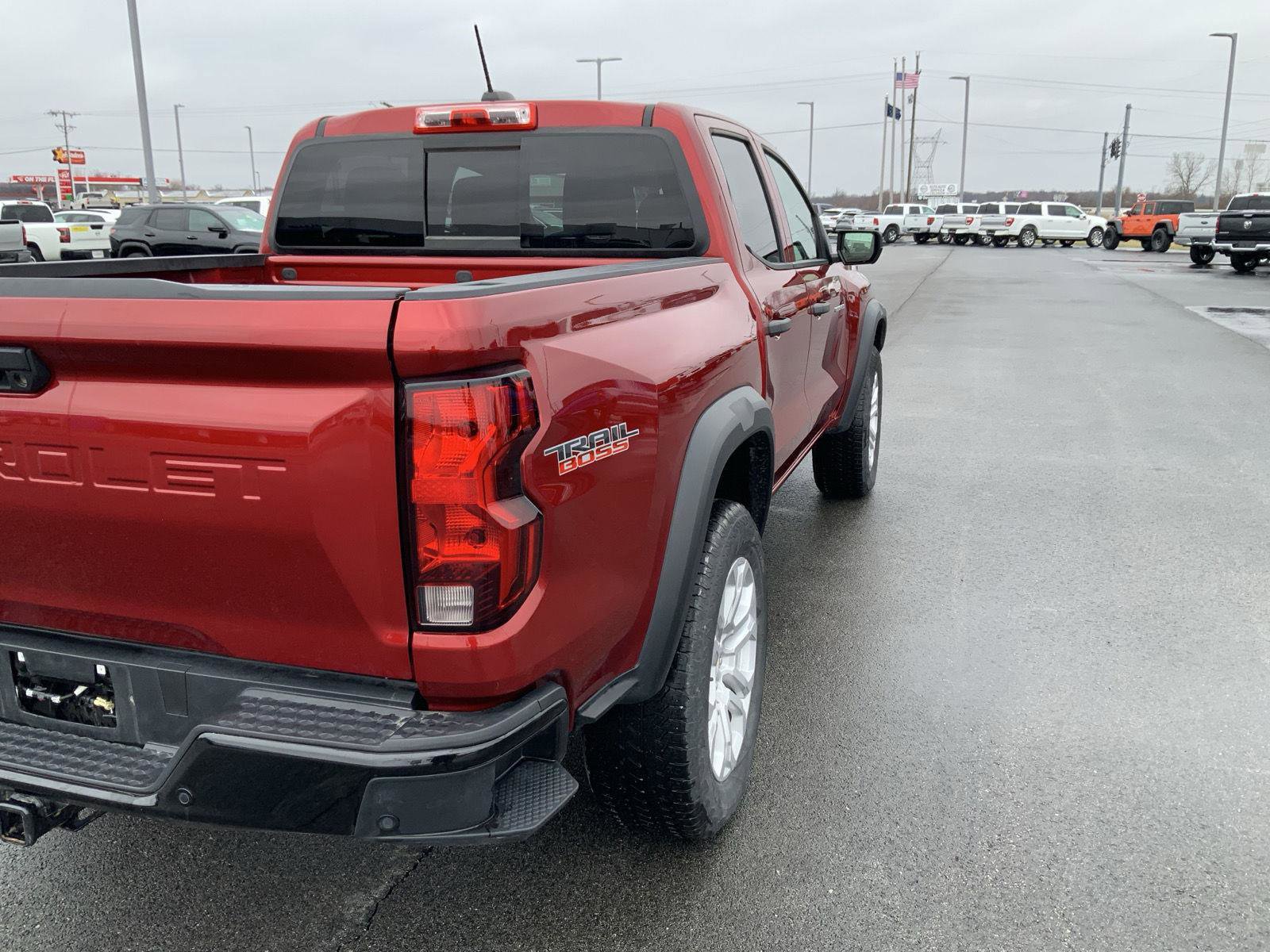 Used 2023 Chevrolet Colorado Trail Boss w/ LPO, Dark Essentials Package image 17