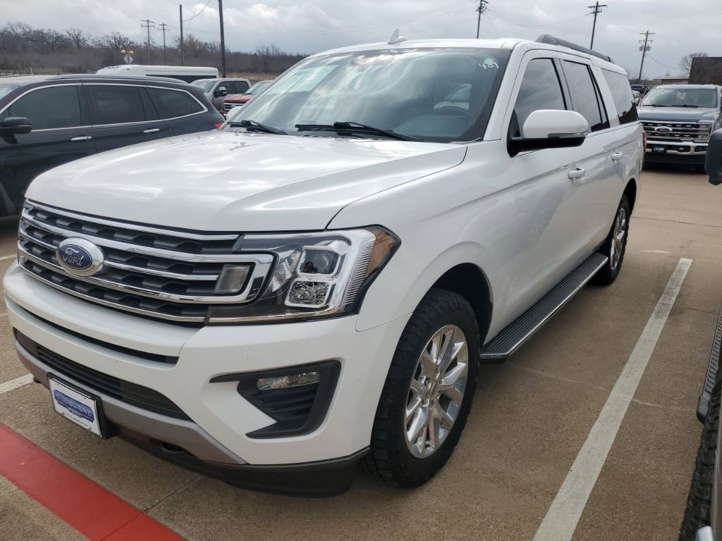 Used 2021 Ford Expedition Max XLT image 1