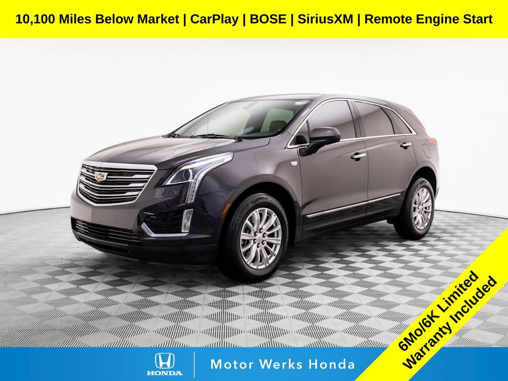 Used 2018 Cadillac XT5 FWD