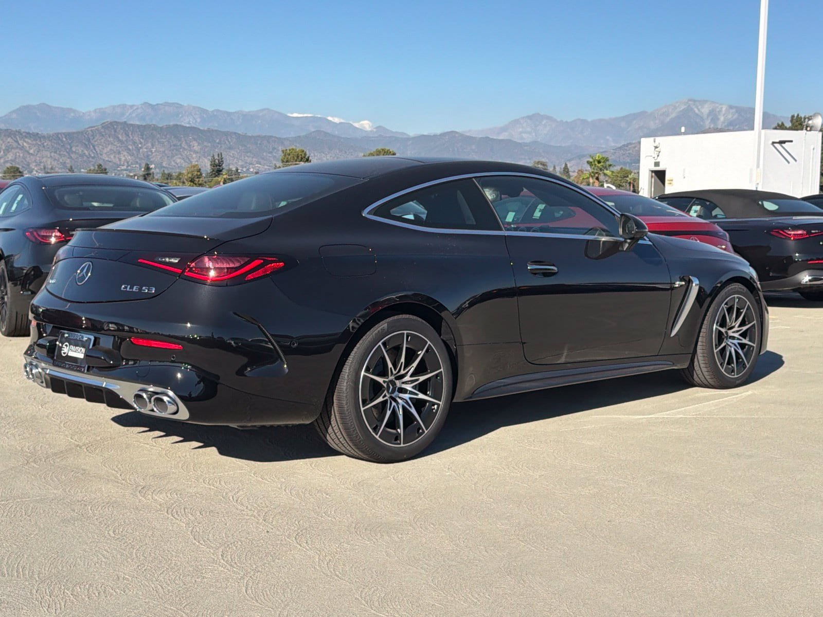 New 2027 Mercedes-Benz CLE 53 AMG 4MATIC Coupe image 10