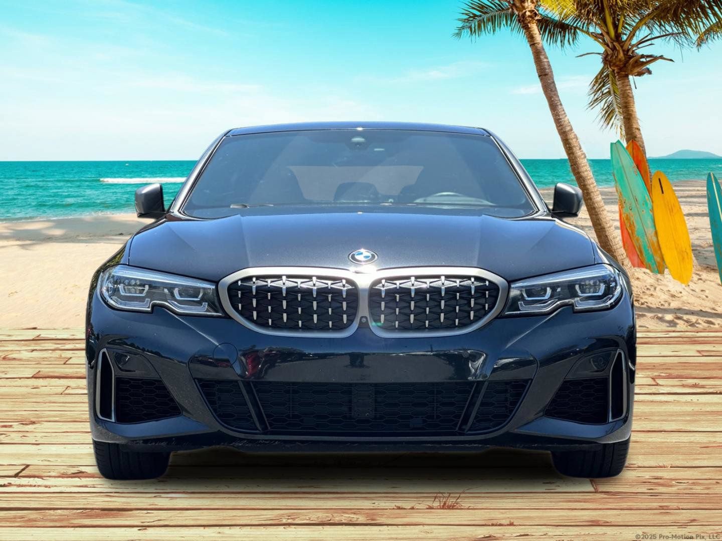 Used 2021 BMW M340i w/ Premium Package RWD image 9