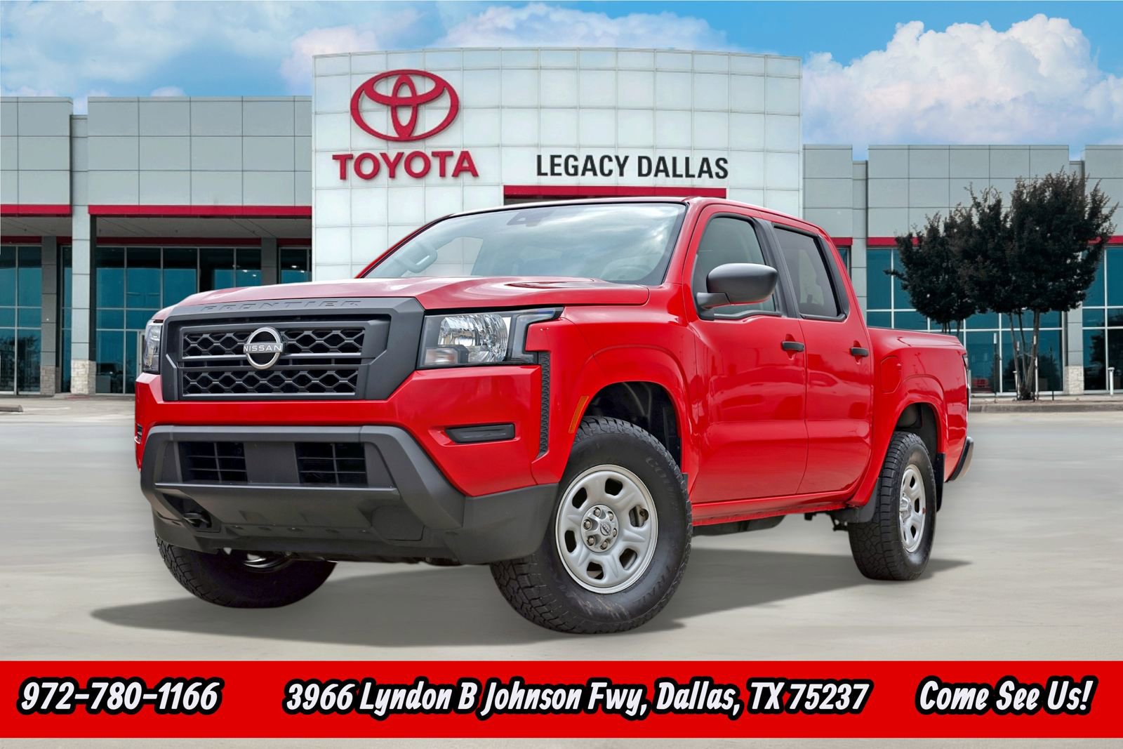 Used 2023 Nissan Frontier S w/ Technology Package image 1
