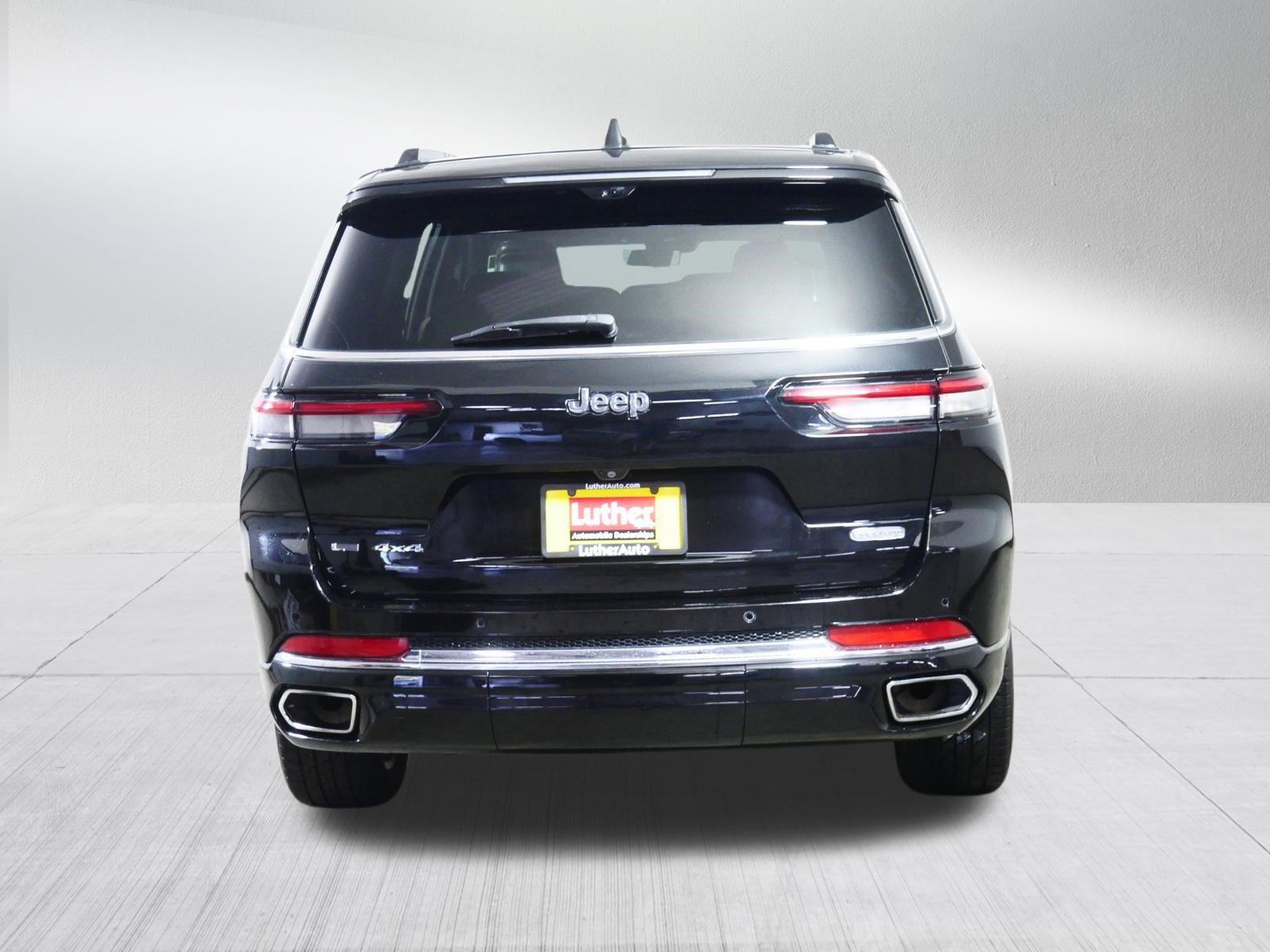 Used 2021 Jeep Grand Cherokee L Overland w/ Advanced Protech Group III AWD/4WD image 6
