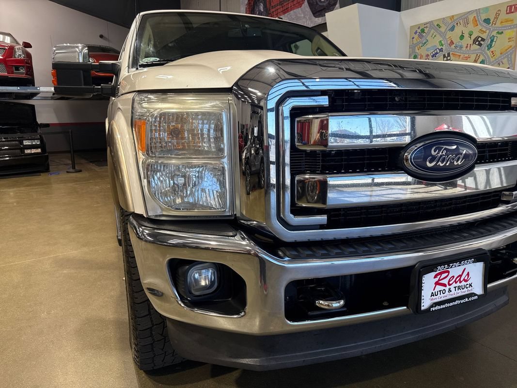 Used 2013 Ford F250 Lariat w/ Chrome Pkg AWD/4WD image 86