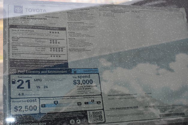 New 2025 Toyota Tacoma SR5 image 14