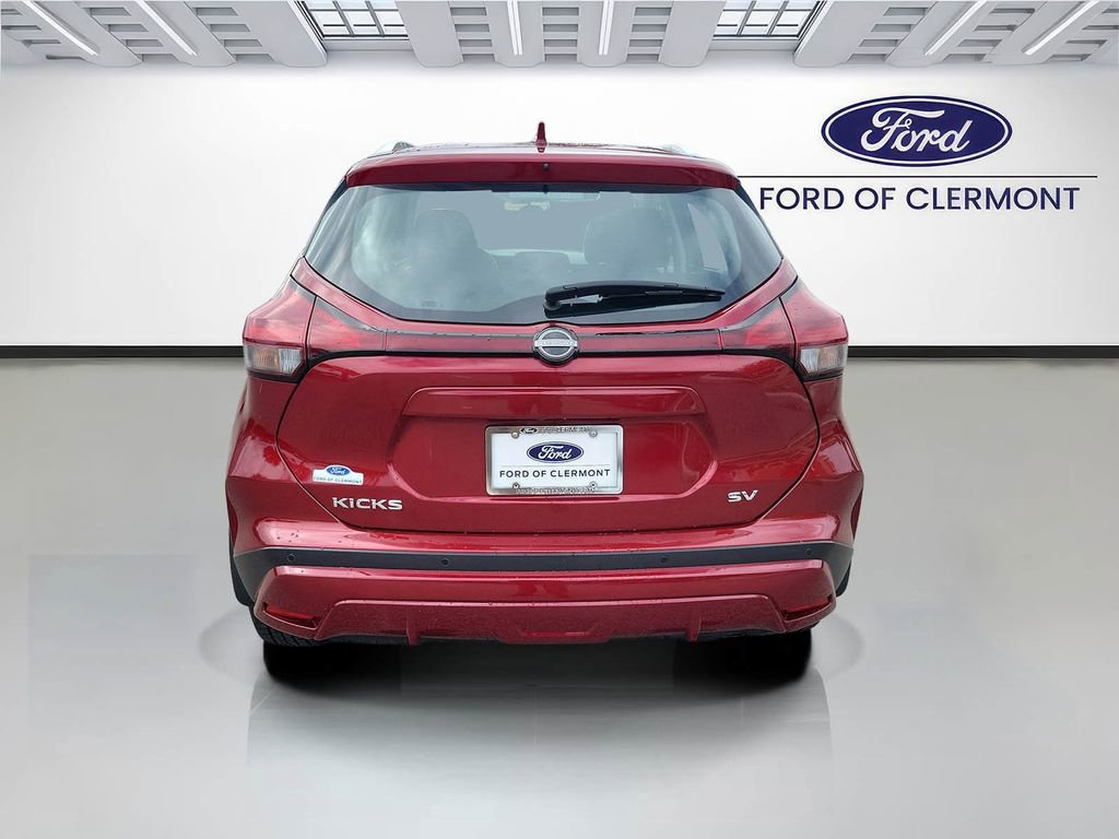 Used 2023 Nissan Kicks SV FWD image 4