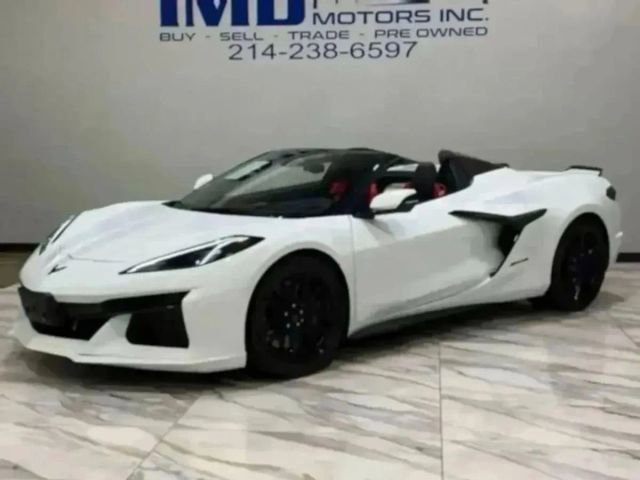 Used 2025 Chevrolet Corvette Z06 w/ Battery Protection Package image 43
