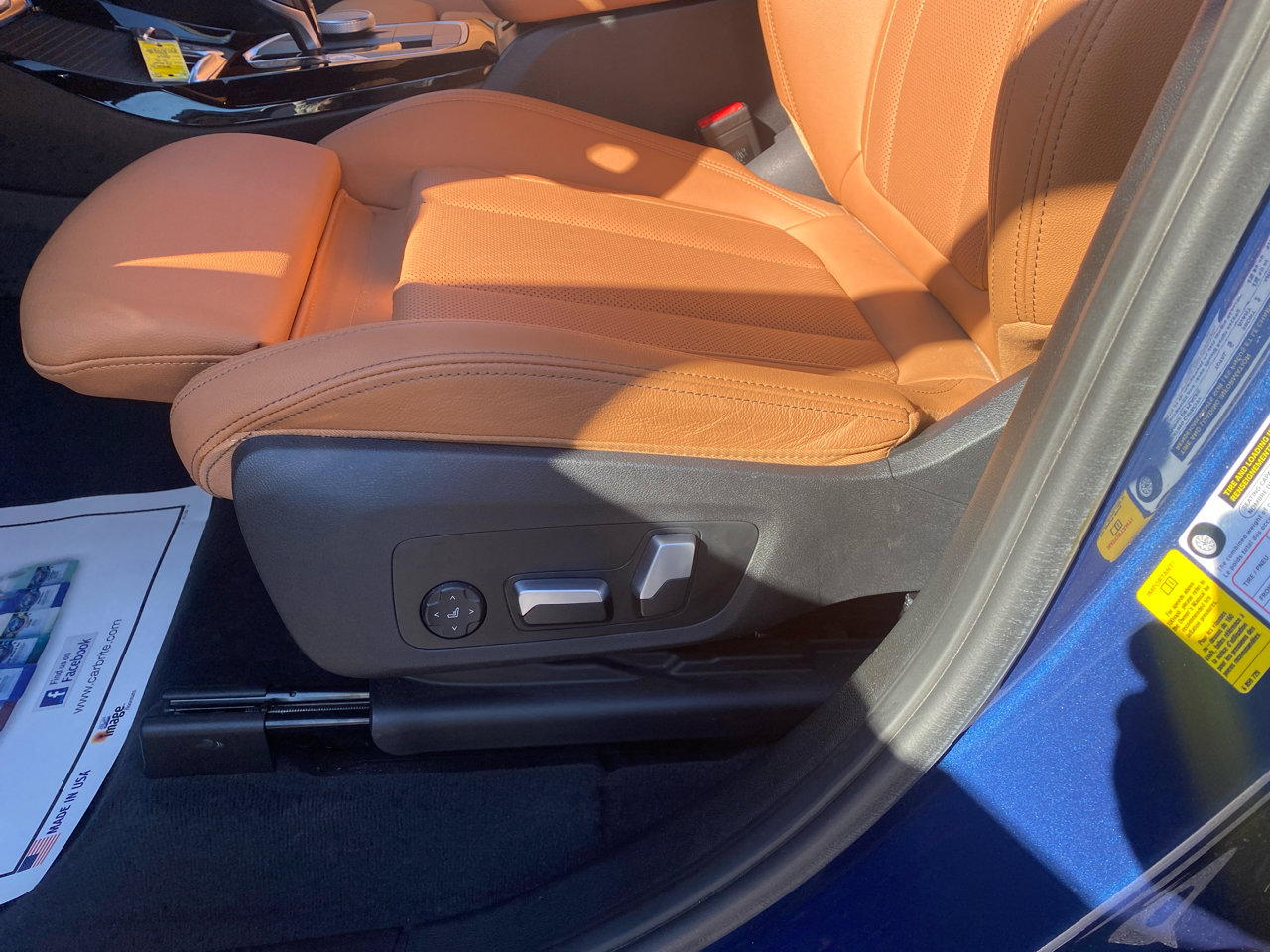 Used 2023 BMW X3 sDrive30i w/ Premium Package w/ZPA image 15