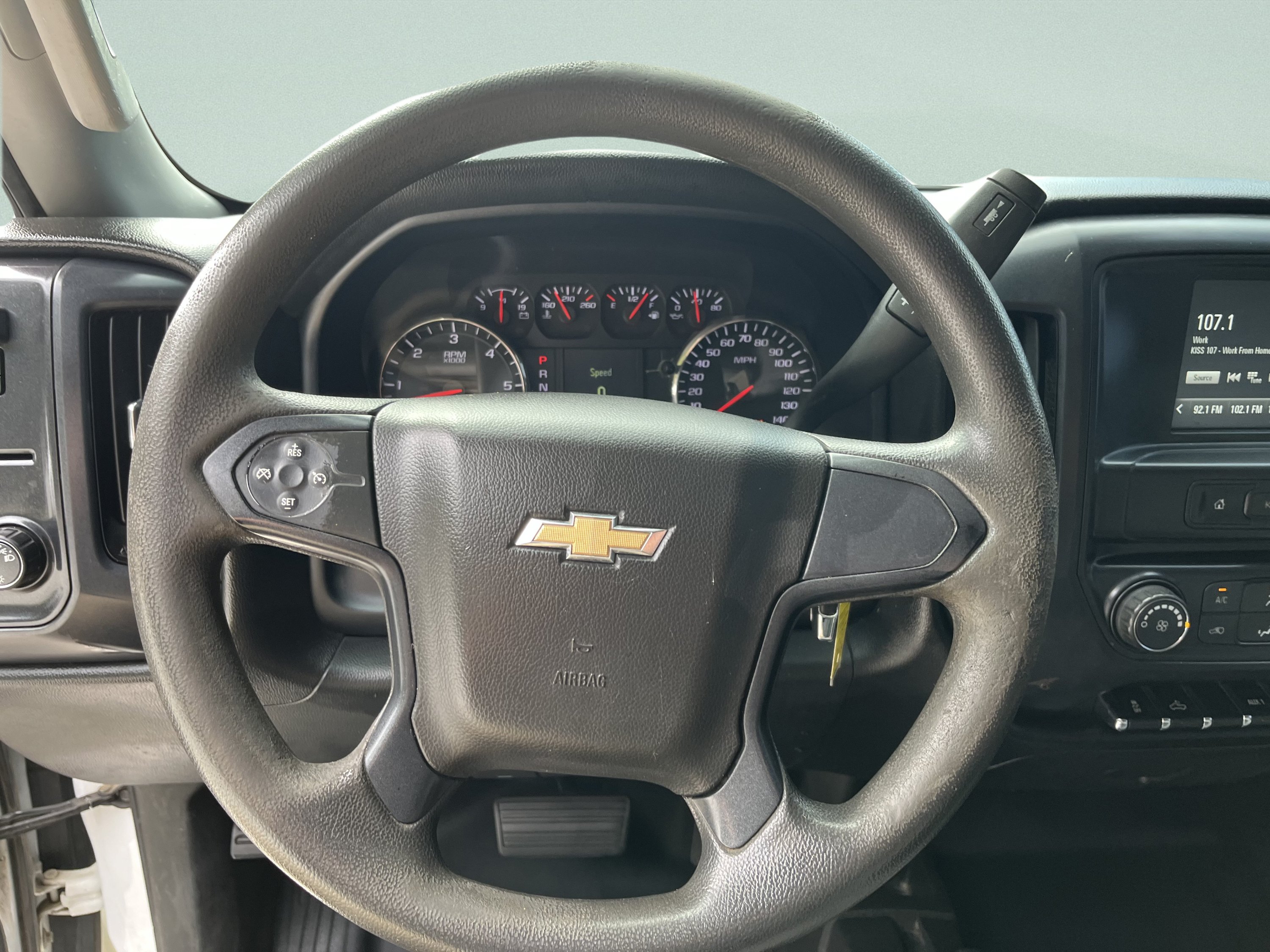 Used 2017 Chevrolet Silverado 2500 W/T w/ Snow Plow Prep Package AWD/4WD image 17