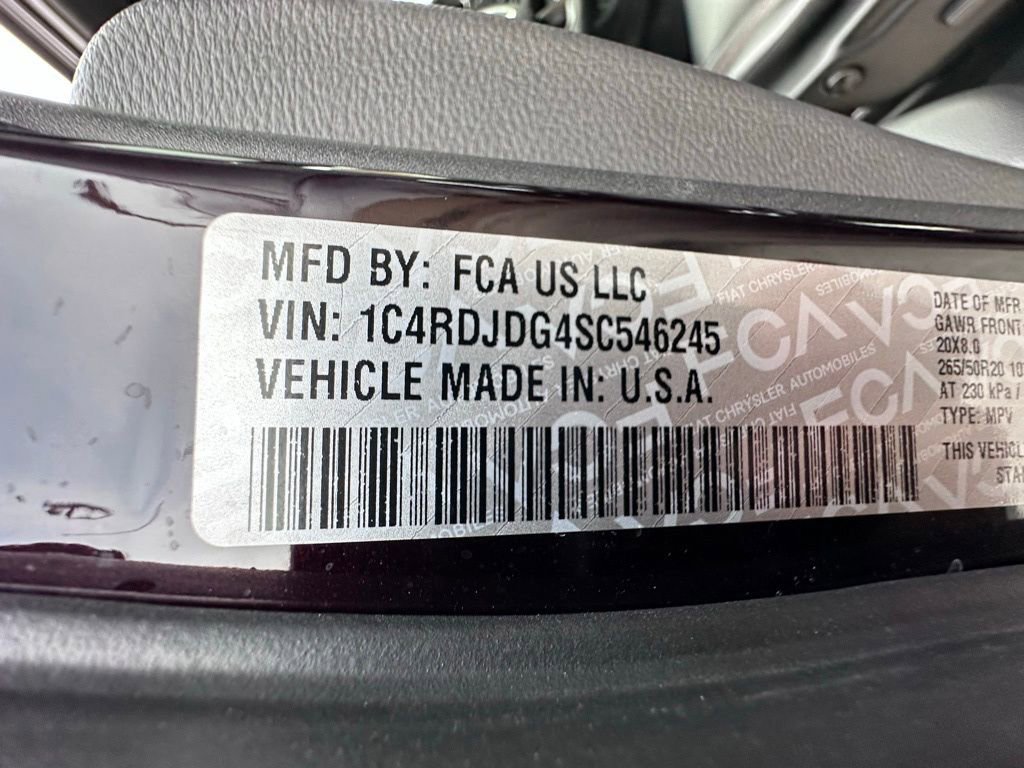 Used 2025 Dodge Durango GT image 37