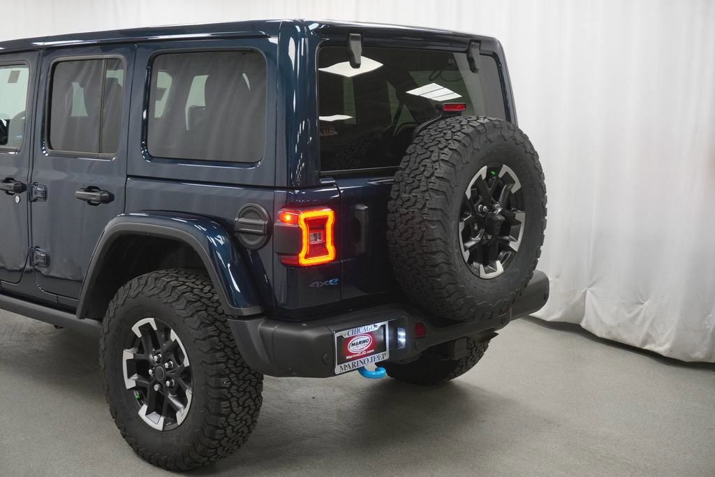 Used 2025 Jeep Wrangler Unlimited Rubicon 4xe AWD/4WD image 14
