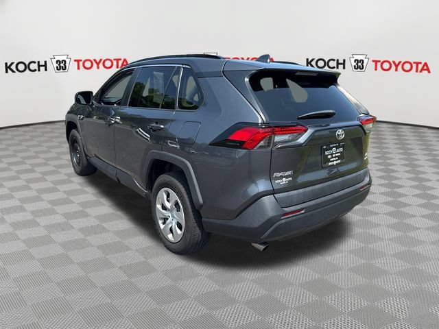 Used 2021 Toyota RAV4 LE AWD/4WD image 6