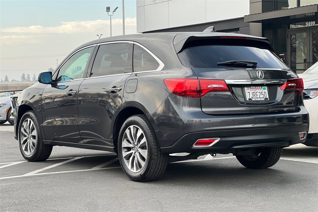 Used 2015 Acura MDX FWD w/ Technology Package image 8