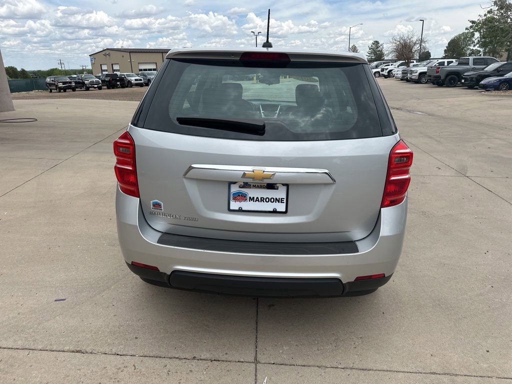 Certified 2017 Chevrolet Equinox LS AWD/4WD image 32