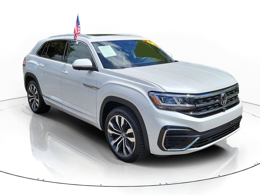Used 2023 Volkswagen Atlas Cross Sport SEL Premium R-Line video 2