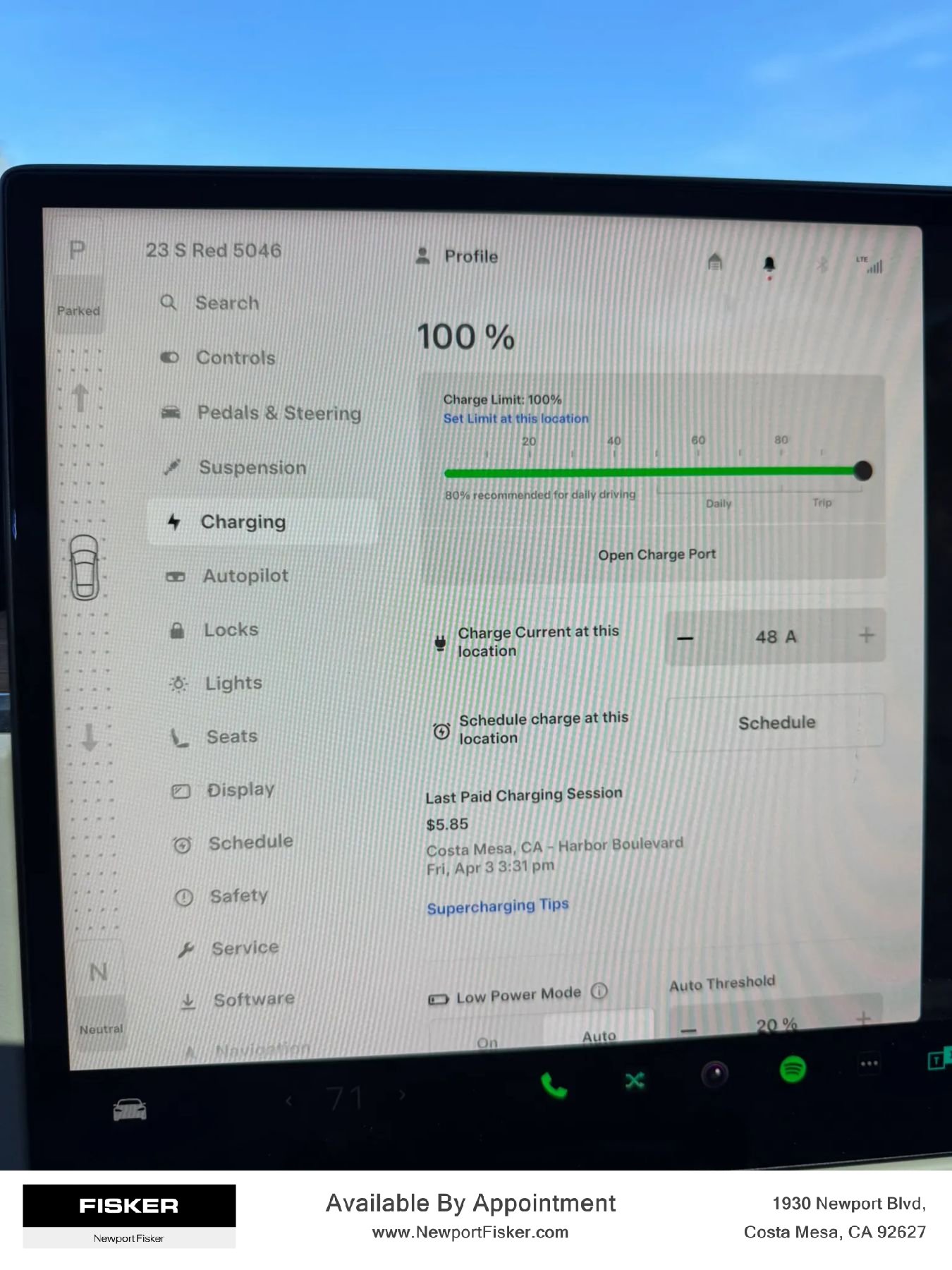 Used 2023 Tesla Model S Standard Range image 38