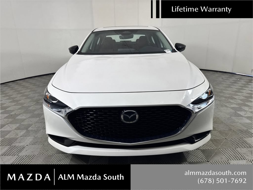 New 2026 MAZDA MAZDA3 Carbon AWD/4WD image 3