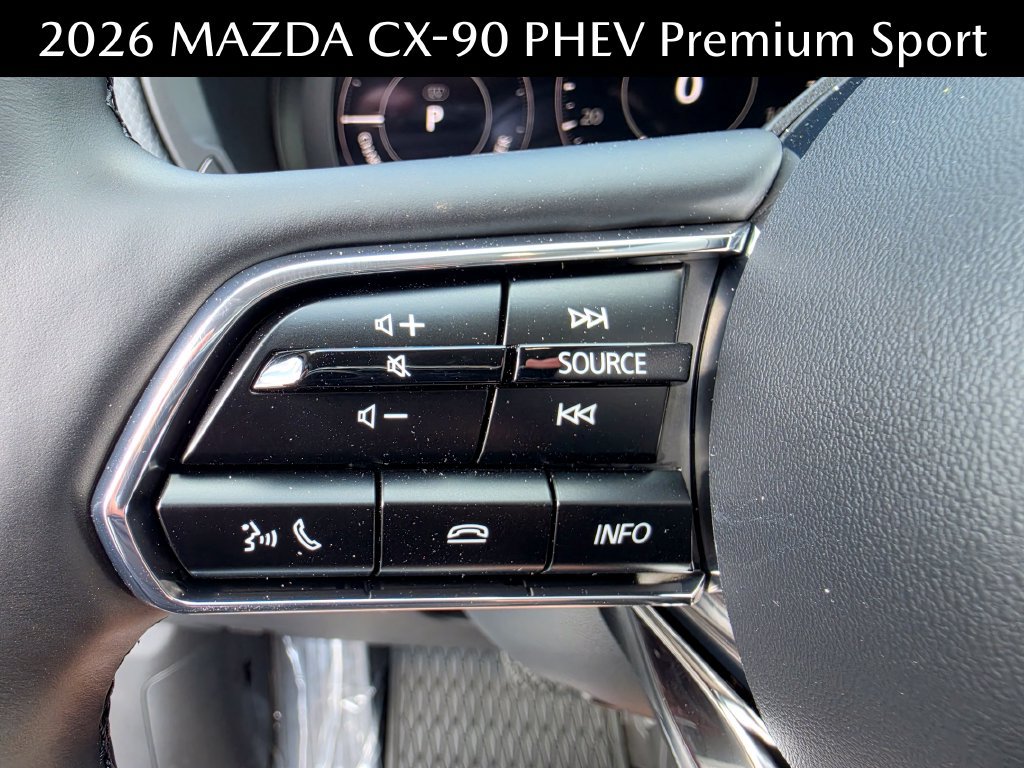 New 2026 MAZDA CX-90 Plug-In Hybrid w/Premium Sport AWD/4WD image 26