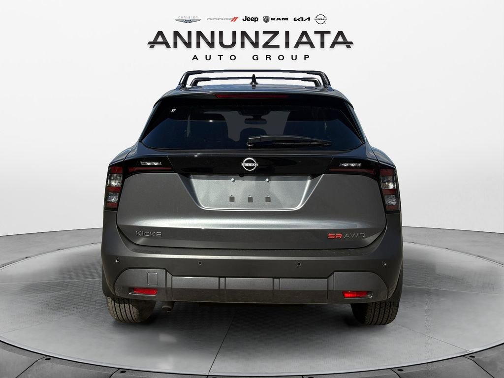 New 2026 Nissan Kicks SR w/ SR Premium Package image 4