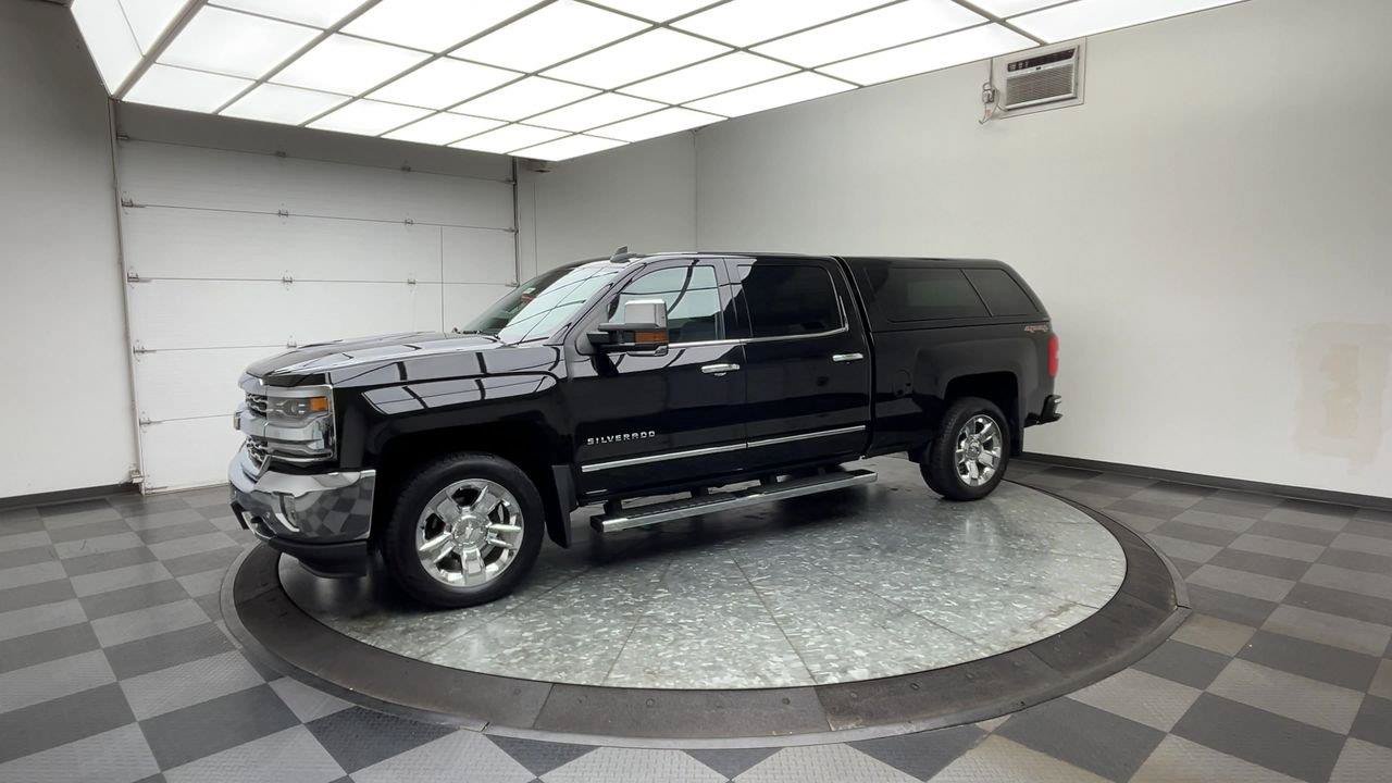 Used 2017 Chevrolet Silverado 1500 LTZ w/ LTZ Plus Package AWD/4WD image 37