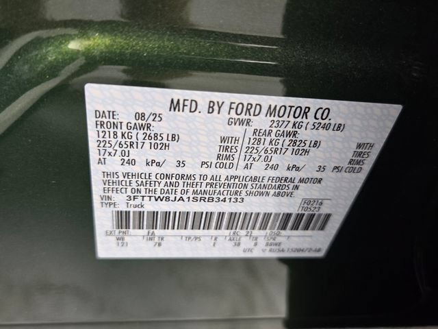 Used 2025 Ford Maverick XLT w/ Equipment Group 302A AWD/4WD image 16