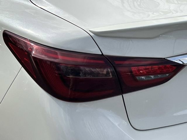 Certified 2023 INFINITI Q50 Luxe w/ Cargo Package image 12