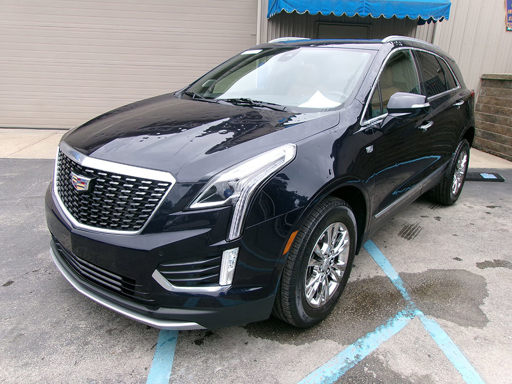 Used 2021 Cadillac XT5 Premium Luxury w/ LPO, Floor Liner Package