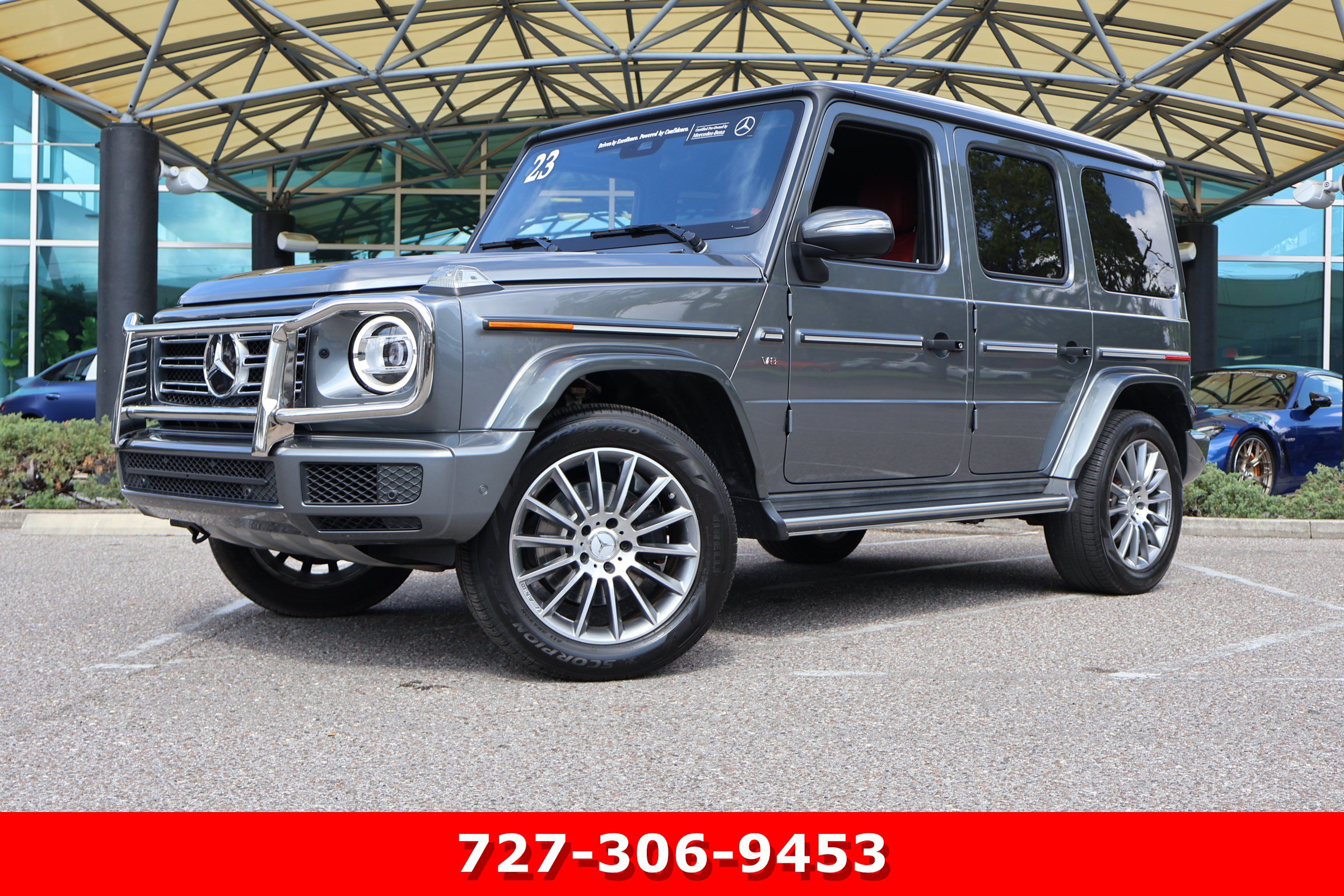 Certified 2023 Mercedes-Benz G 550 image 1