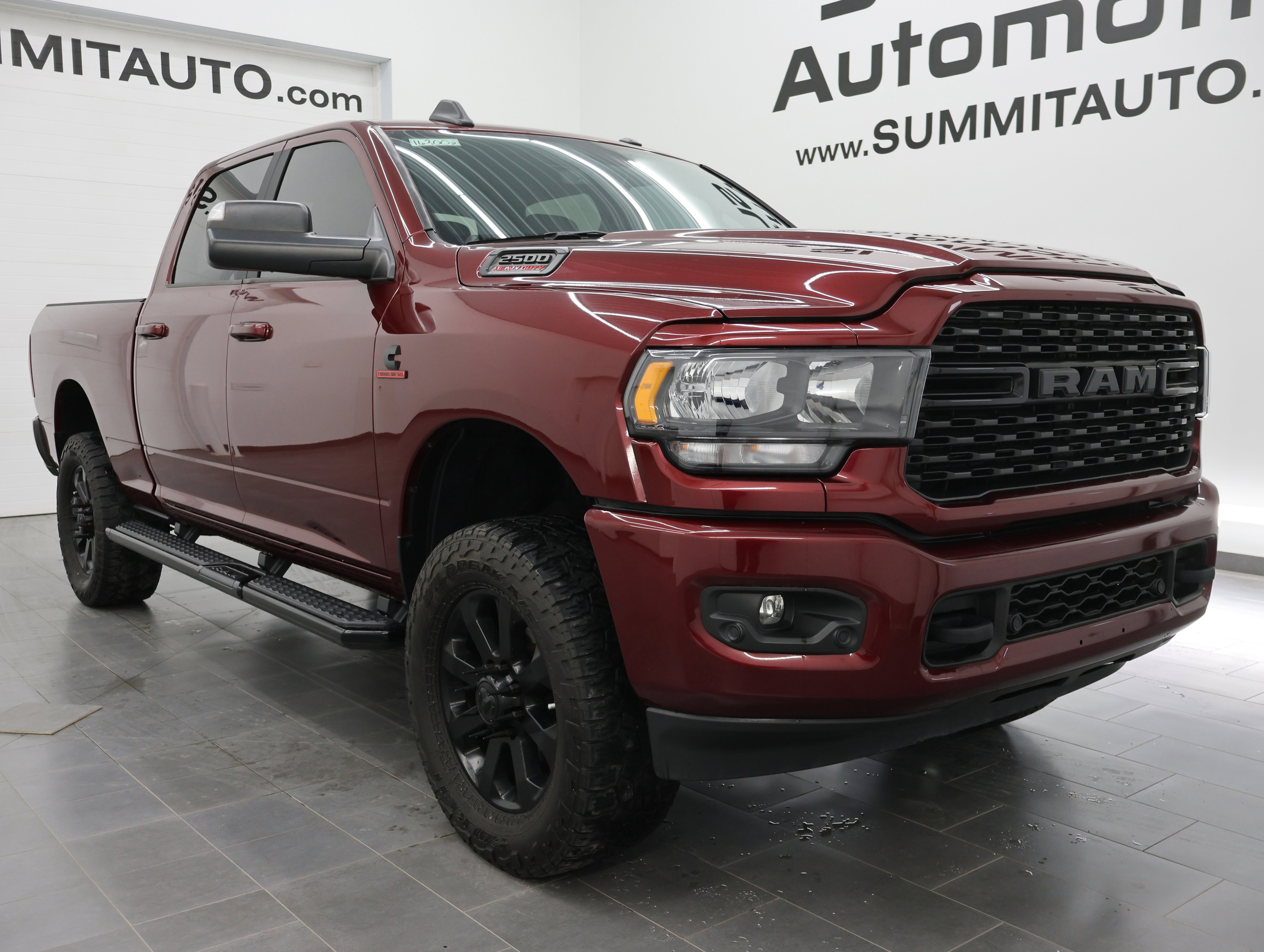 Used 2022 RAM 2500 Big Horn w/ Night Edition image 2