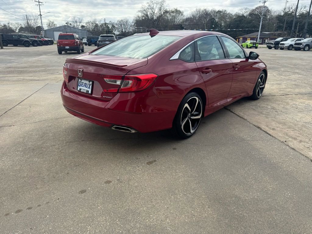 Used 2019 Honda Accord Sport image 6