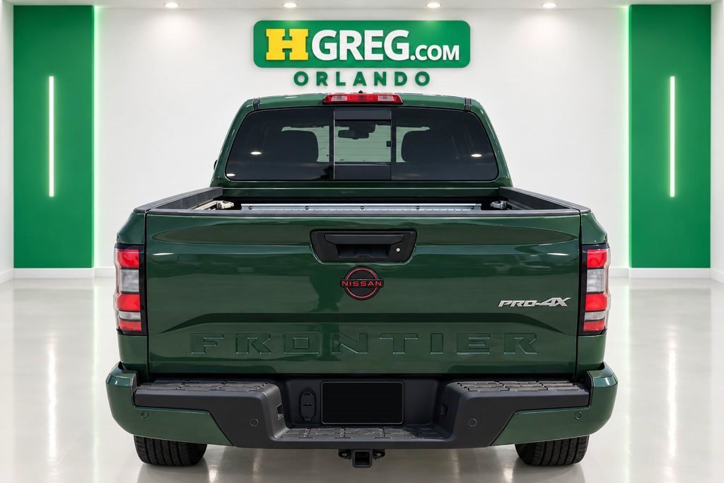 Used 2023 Nissan Frontier PRO-4X w/ Pro Convenience Package AWD/4WD image 8