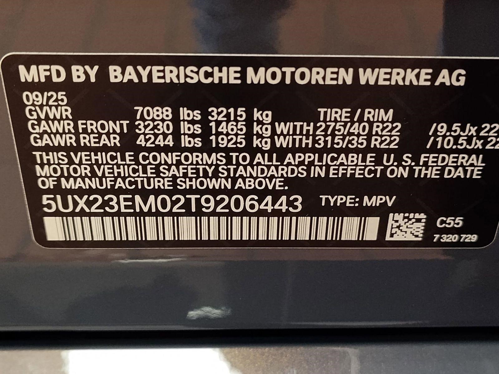 Used 2026 BMW X7 xDrive40i image 17