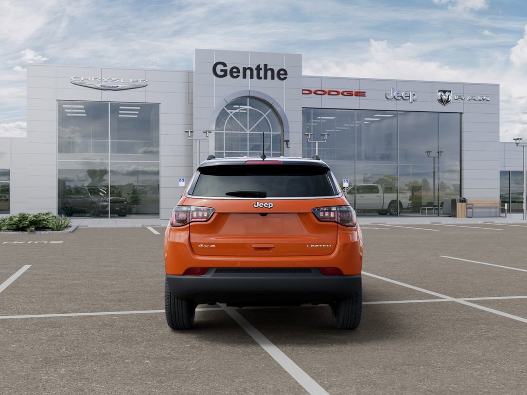 New 2026 Jeep Compass Limited image 7