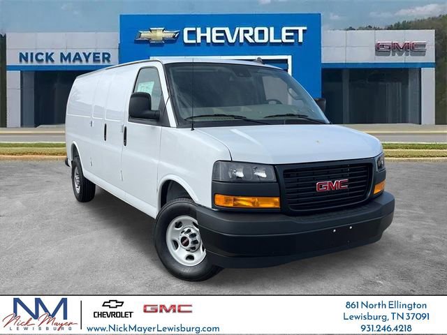 New 2025 GMC Savana 2500 Extended w/ Driver Convenience Package RWD image 1
