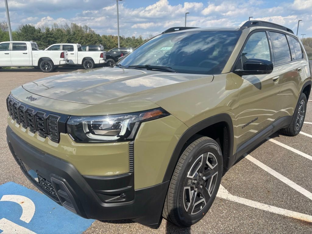 New 2026 Jeep Cherokee Limited AWD/4WD image 5