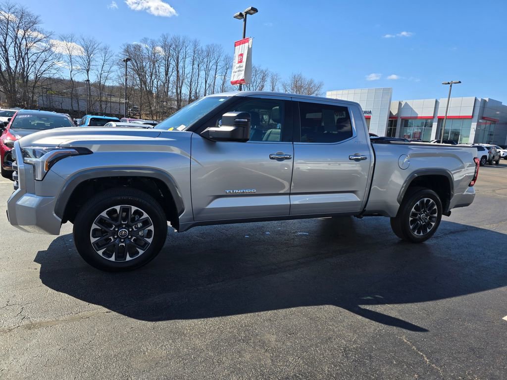 Used 2024 Toyota Tundra Limited AWD/4WD image 3