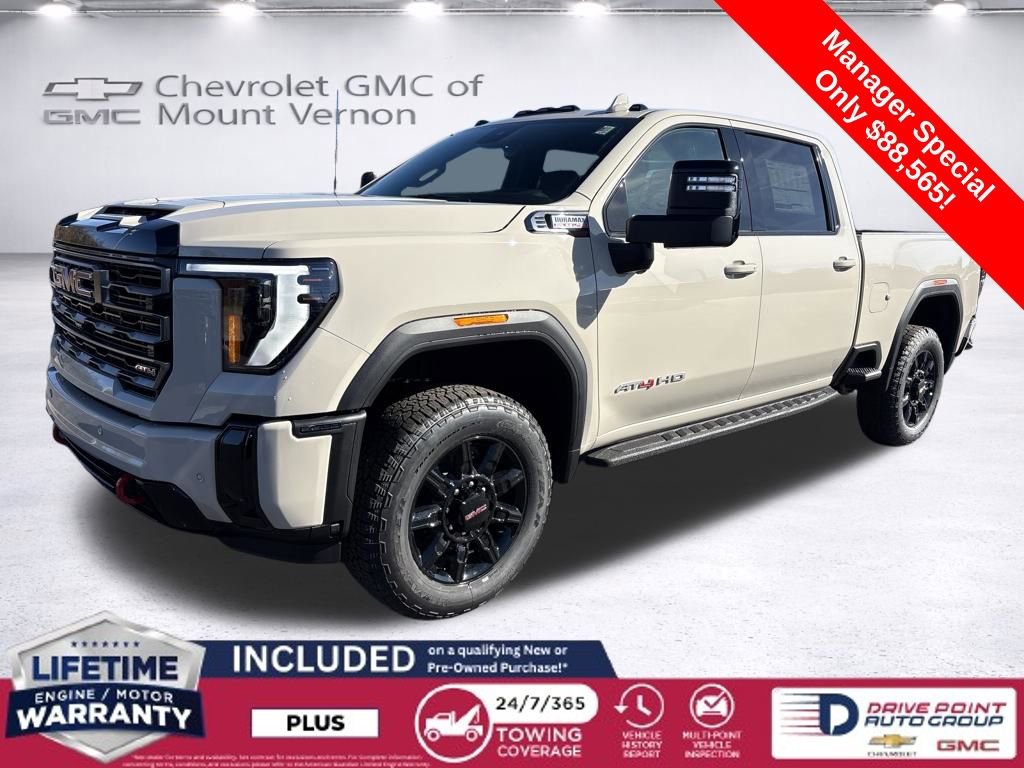 New 2026 GMC Sierra 3500 AT4 w/ AT4 Premium Plus Package