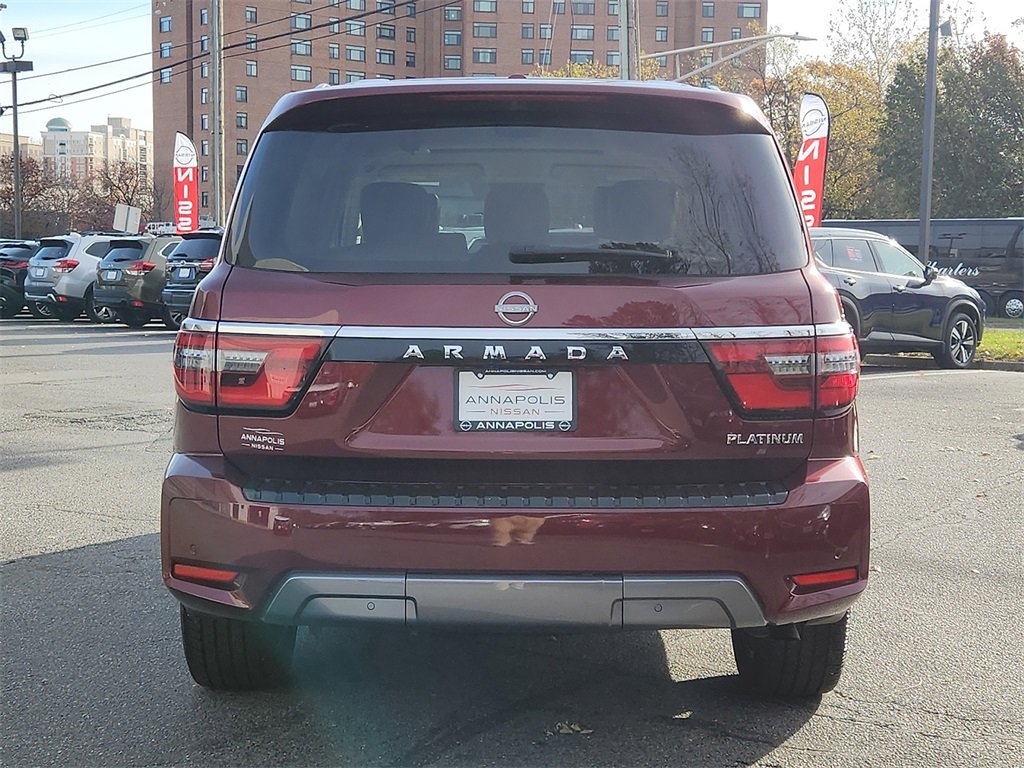 Used 2022 Nissan Armada Platinum image 5