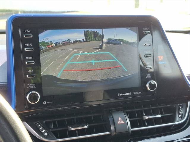 Certified 2020 Toyota C-HR XLE FWD image 17