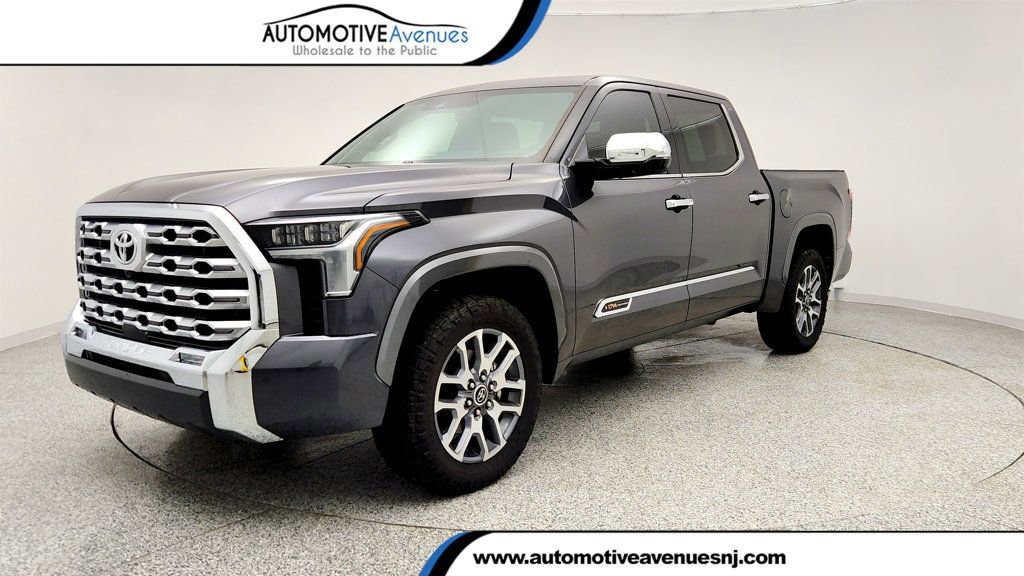 Used 2023 Toyota Tundra 1794 Edition image 1