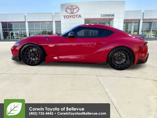 Certified 2020 Toyota Supra Premium w/ Driver Assist Package image 5