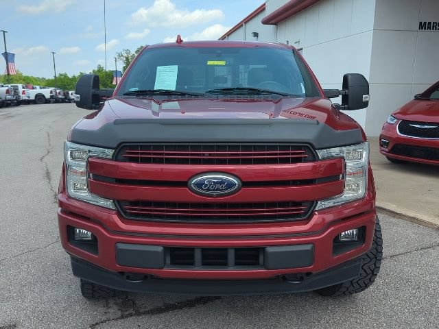 Used 2018 Ford F150 Lariat w/ Equipment Group 502A Luxury AWD/4WD image 4
