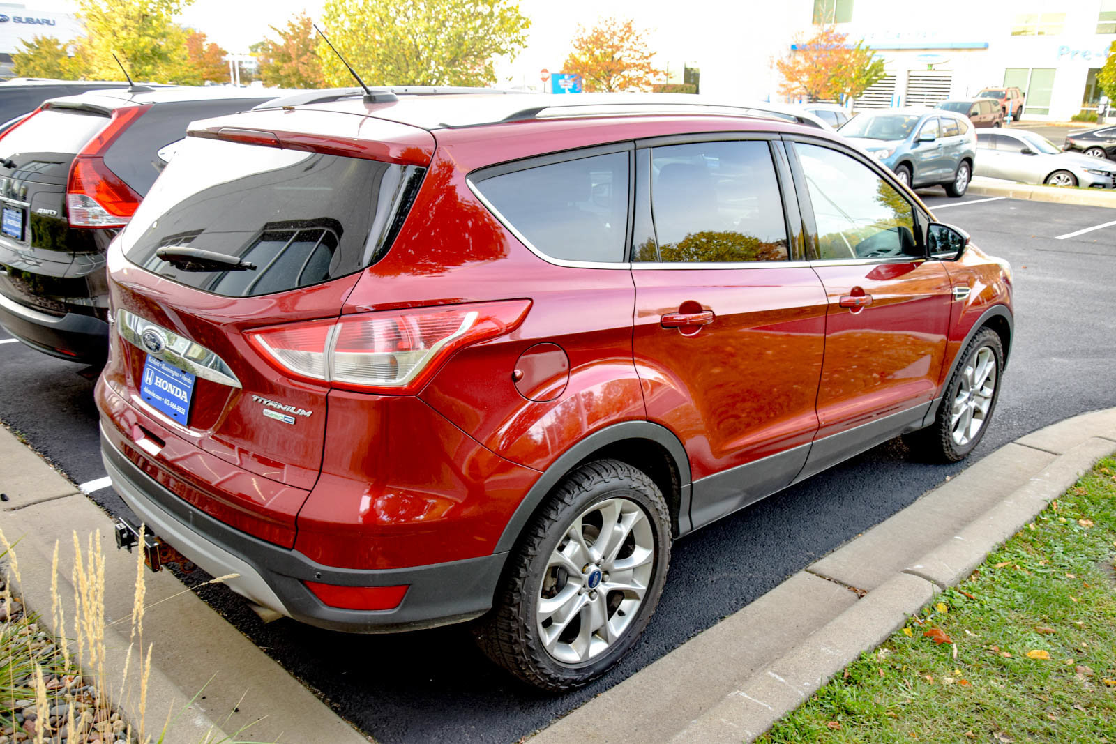 Used 2014 Ford Escape Titanium AWD/4WD image 15