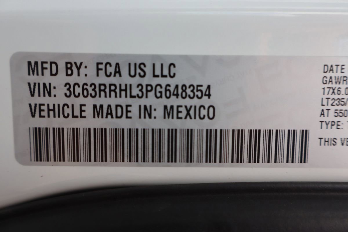 Used 2023 RAM 3500 Big Horn w/ Night Edition AWD/4WD image 45