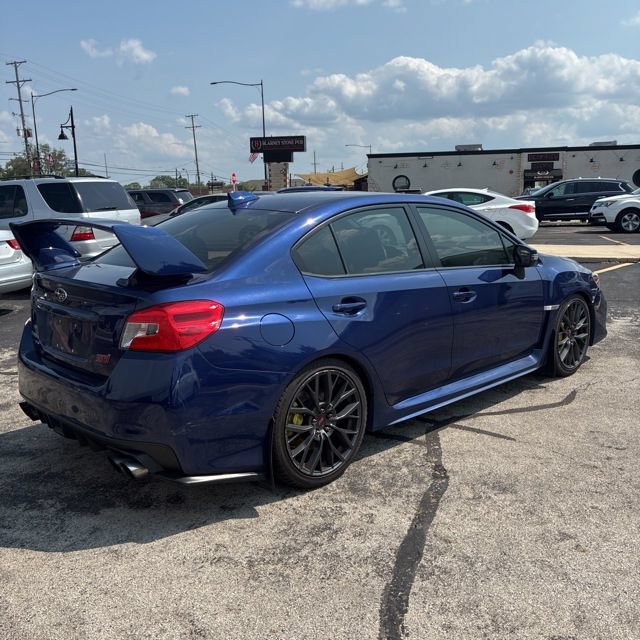 Used 2018 Subaru WRX STI AWD/4WD image 5